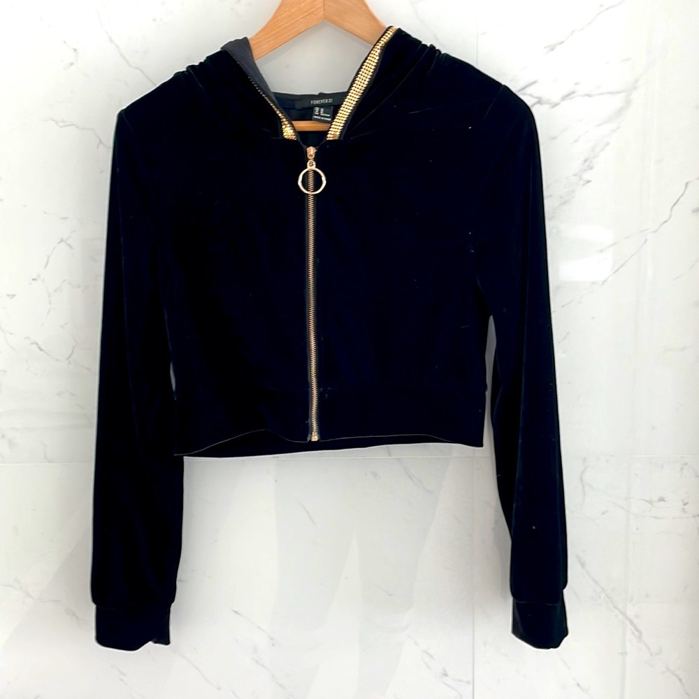 Forever 21 Velvet Gem hoodie